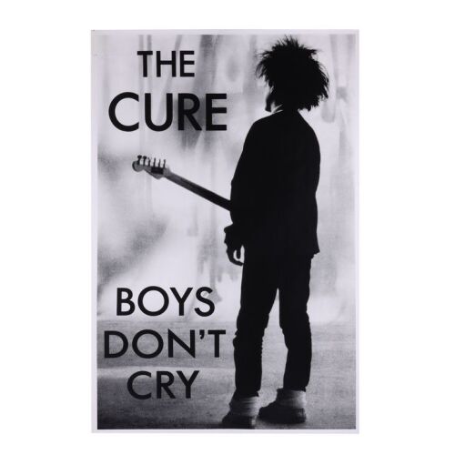 Lot # 463. Boys Don't Cry Poster, 1986 ### CURE, THE