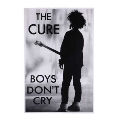 Lot # 463. Boys Don't Cry Poster, 1986 ### CURE, THE