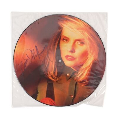 Lot # 476. Debbie Harry-Autographed ''Sweet and Low'' Picture Disc ### DEBBIE HARRY