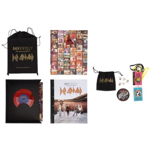 Lot # 477. Joe Elliott, Phil Collen, Rick Allen, Rick Savage and Vivian Campbell-Autographed Limited Edition Definitely: The Official Story of Def Leppard Collector Edition Book, 2023 ### DEF LEPPARD