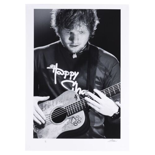 Lot # 485. The Rockarchive Collection: Limited Edition Print by Mark Mawston, V Festival, 2012 ### ED SHEERAN