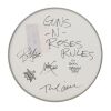 Lot # 506. Billie Joe Armstrong, Mike Dirnt and Tre Cool-Autographed Drumhead ### GREEN DAY