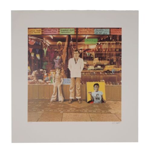 Lot # 509. Peter Blake and Chris Gabrin-Signed New Boots And Panties Special Limited Edition Print, 2002 ### IAN DURY