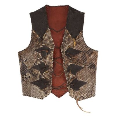 Lot # 512. Curve's (Iggy Pop) Screen-Matched Vest From The Crow: City of Angels, 1996 ### IGGY POP