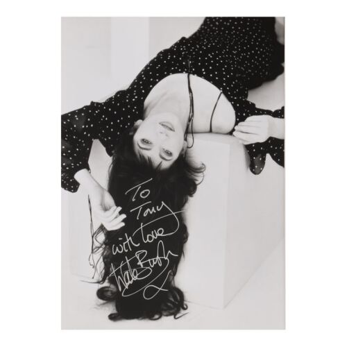 Lot # 538. Kate Bush-Autographed Photo ### KATE BUSH