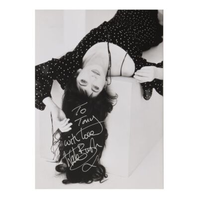 Lot # 538. Kate Bush-Autographed Photo ### KATE BUSH