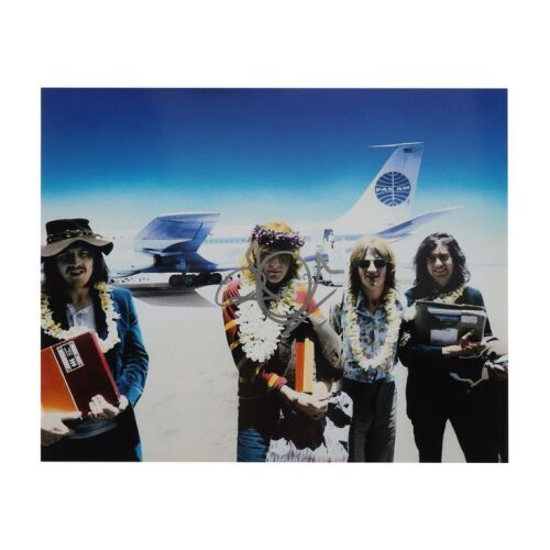 Lot # 556. Robert Plant-Autographed Photo ### LED ZEPPELIN
