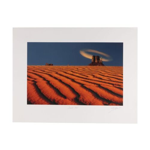 Lot # 557. Andie Airfix-Signed Limited Edition "Zeppelin Cloud" DVD Cover Art Print, 2010 ### LED ZEPPELIN