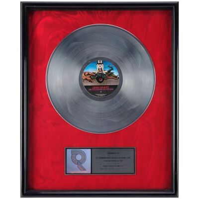 Lot # 559. Are You Gonna Go My Way? Platinum Disc Award Presented to John Lassman ### LENNY KRAVITZ