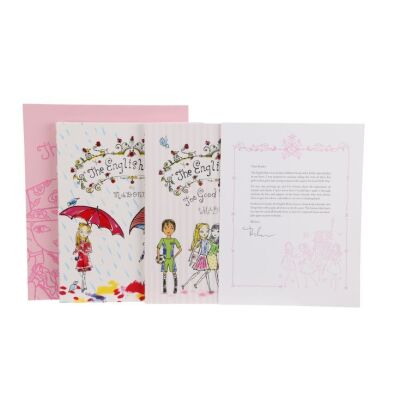 Lot # 562. Limited Edition The English Roses Book Boxed Set Including Madonna-Autographed Letter, 2006 ### MADONNA
