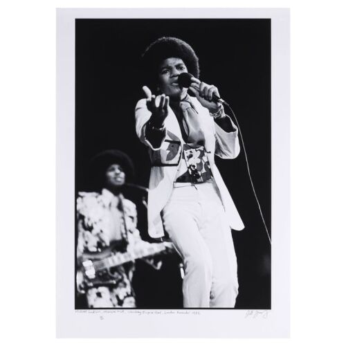 Lot # 574. The Rockarchive Collection: Limited Edition Print by Jill Furmanovsky, Wembley Empire Pool, London, 1972 ### MICHAEL JACKSON