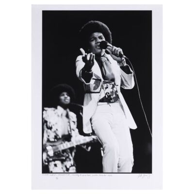 Lot # 574. The Rockarchive Collection: Limited Edition Print by Jill Furmanovsky, Wembley Empire Pool, London, 1972 ### MICHAEL JACKSON