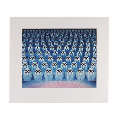 Lot # 576. Michael Granger-Signed Limited Edition Jean-Michel Jarre Equinoxe Album Cover Print ### MICHEL GRANGER