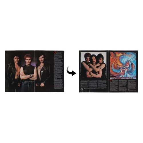 Lot # 580. Lemmy Kilmister, Brian Robertson and Phil "Philthy Animal" Taylor-Autographed Poster ### MOTORHEAD