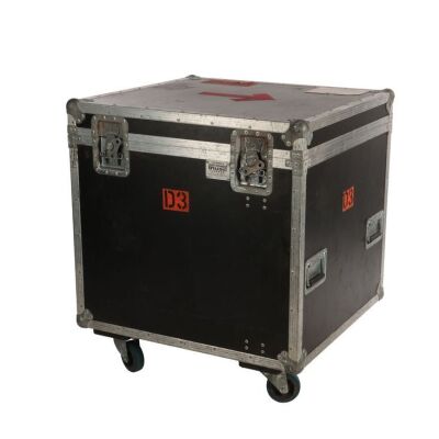 Lot # 592. Tour-Used ''D3'' Flight Case ### NOEL GALLAGHER'S HIGH FLYING BIRDS