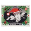 Lot # 596. Liam Gallagher, Noel Gallagher, Paul "Bonehead" Arthurs, Paul "Guigsy" McGuigan, and Tony McCarroll-Autographed Christmas card ### OASIS