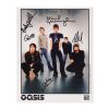 Lot # 598. Noel Gallagher, Liam Gallagher, Gem Archer, Andy Bell, Andy White-Autographed Promo Photo, 2000 ### OASIS