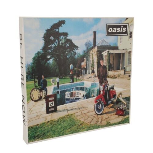 Lot # 605. Be Here Now Mexican Promotional Box Set, 1998 ### OASIS