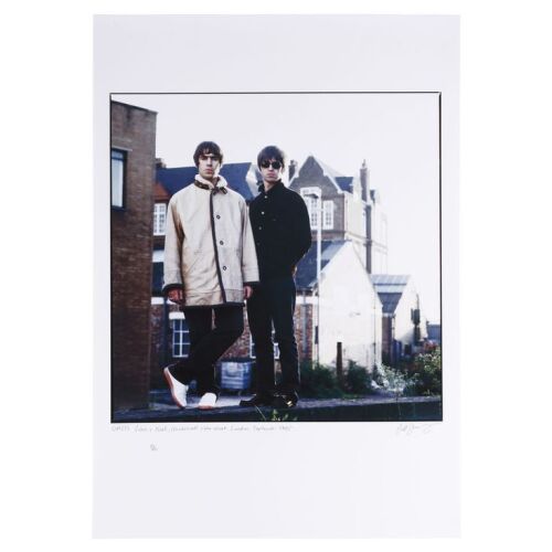 Lot # 609. The Rockarchive Collection: Limited Edition Liam and Noel Gallagher Print by Jill Furmanovsky, "Wonderwall" Video Shoot, London, 1995 ### OASIS