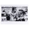 Lot # 612. The Rockarchive Collection: Limited Edition Liam Gallagher, Noel Gallagher and Bonehead Print by Jill Furmanovsky, Schiphol Airport, Amsterdam, 1997 ### OASIS