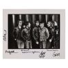 Lot # 617. Noel Gallagher, Liam Gallagher, Andy Bell, Alan White, Gem Archer and Pennie Smith-Autographed Photo ### OASIS