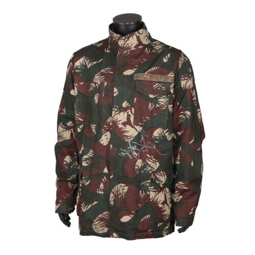 Lot # 621. Maharishi Parka Autographed by Liam Gallagher ### OASIS