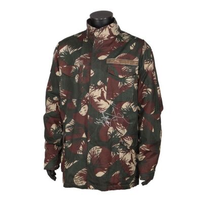 Lot # 621. Maharishi Parka Autographed by Liam Gallagher ### OASIS