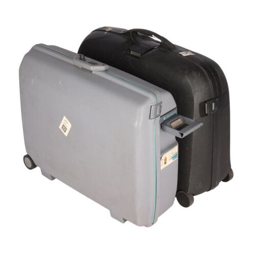 Lot # 626. Pair of Suitcases Owned by Noel Gallagher with Handwritten Address Label ### OASIS