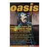 Lot # 638. Knebworth UK Bus Stop Poster, 1996 ### OASIS