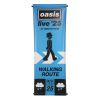 Lot # 640. Manchester Walking Route Banner, 2025 ### OASIS