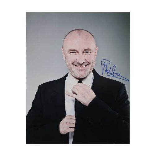 Lot # 648. Phil Collins-Autographed Photograph ### PHIL COLLINS