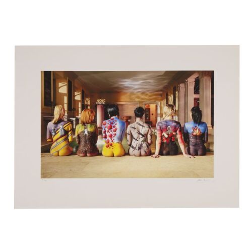 Lot # 650. Storm Thorgerson-Signed Limited-Edition Stormback Catalogue Print, 2008 ### VARIOUS ARTISTS