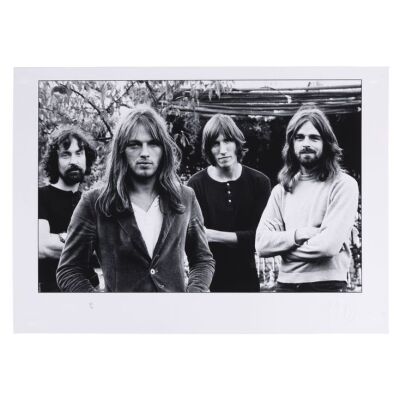 Lot # 651. The Rockarchive Collection: Limited Edition Print by Storm Thorgerson, Belsize Park, 1971 ### PINK FLOYD