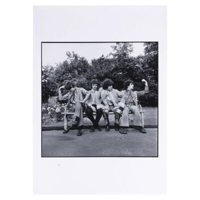 Lot # 655. The Rockarchive Collection: Limited Edition First Official Photo Shoot Print by Colin Prime, Ruskin Park, London, 1967 ### PINK FLOYD