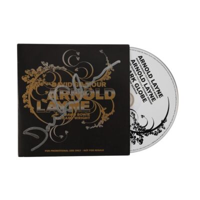 Lot # 656. David Gilmour-Autographed 'Arnold Layne'' Live CD Single ### PINK FLOYD