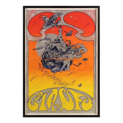 Lot # 661. Paula Webb Stainton&rsquo;s Pink Floyd - Their Mortal Remains Collection: CIA v UFO, 1967 ### PINK FLOYD