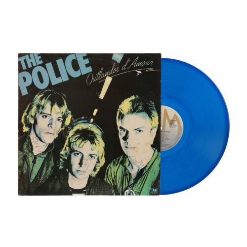 Lot # 669. Sting, Stewart Copeland and Andy Summers-Autographed Outlandos d'Amour UK Vinyl ### POLICE, THE