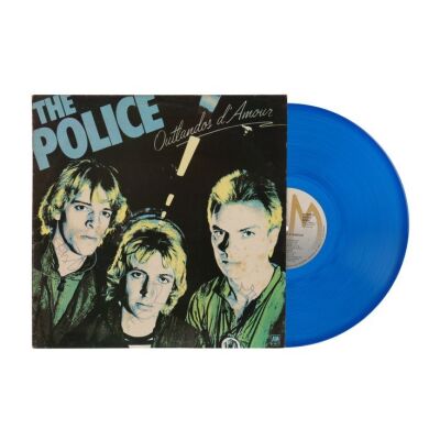Lot # 669. Sting, Stewart Copeland and Andy Summers-Autographed Outlandos d'Amour UK Vinyl ### POLICE, THE