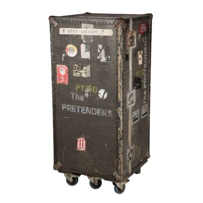 Lot # 671. Tour-Used "PY 50" Flight Case ### PRETENDERS, THE