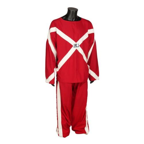 Lot # 673. Leeroy Thornhill's Stage-Worn Special Production Rave Suit ### PRODIGY, THE