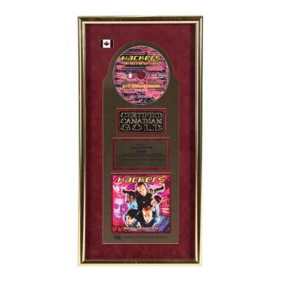 Lot # 675. Hackers Soundtrack Canadian Gold Award Presented to Leeroy Thornhill ### PRODIGY, THE