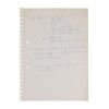 Lot # 698. The Reinhold Mack Collection: Freddie Mercury Handwritten Mr. Bad Guy Album Special Thanks Liner Notes Draft ### FREDDIE MERCURY