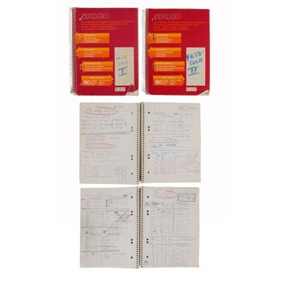Lot # 700. The Reinhold Mack Collection: Two Notebooks Containing Handwritten Recording Notes for Mr. Bad Guy Album Recording Sessions, 1984-85 ### FREDDIE MERCURY