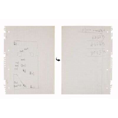 Lot # 720. The Reinhold Mack Collection: Freddie Mercury Hand-Drawn Microphone Layout Diagram and Notes ### FREDDIE MERCURY