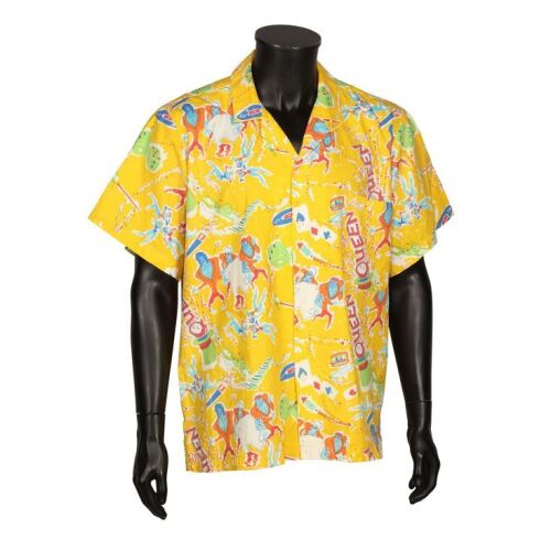 Lot # 726. Magic Tour Original Hawaiian Shirt ### QUEEN