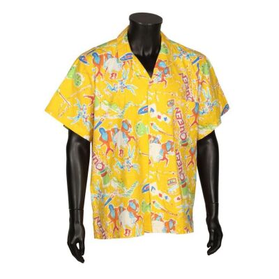Lot # 726. Magic Tour Original Hawaiian Shirt ### QUEEN