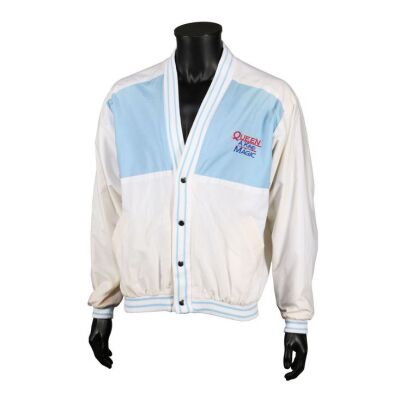 Lot # 730. Magic Tour Jacket ### QUEEN