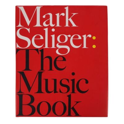 Lot # 738. Thom Yorke-Autographed and Mark Seliger-Signed The Music Book Photo Book ### RADIOHEAD
