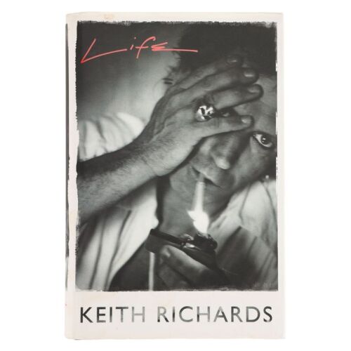 Lot # 750. Keith Richards-Autographed First Edition Life Autobiography ### ROLLING STONES, THE