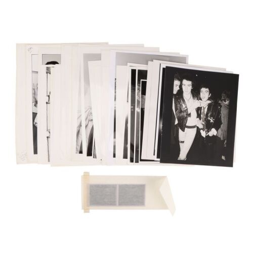 Lot # 762. Collection of Photos and Negatives ### SEX PISTOLS